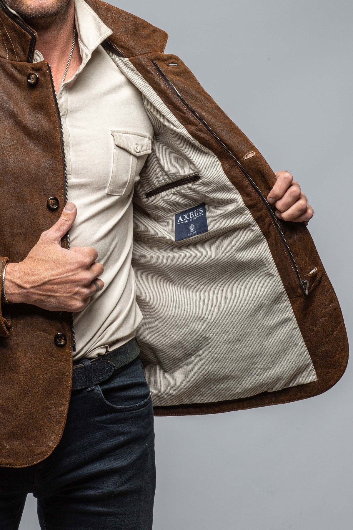 Cervinia Mid-Weight Jacket - AXEL'S