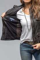 Guns & Roses Jacket In Military Olive Grey - AXEL'S