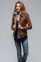 Guns & Roses Jacket In Rockstar Rust - AXEL'S