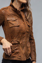 Guns & Roses Jacket In Rockstar Rust - AXEL'S