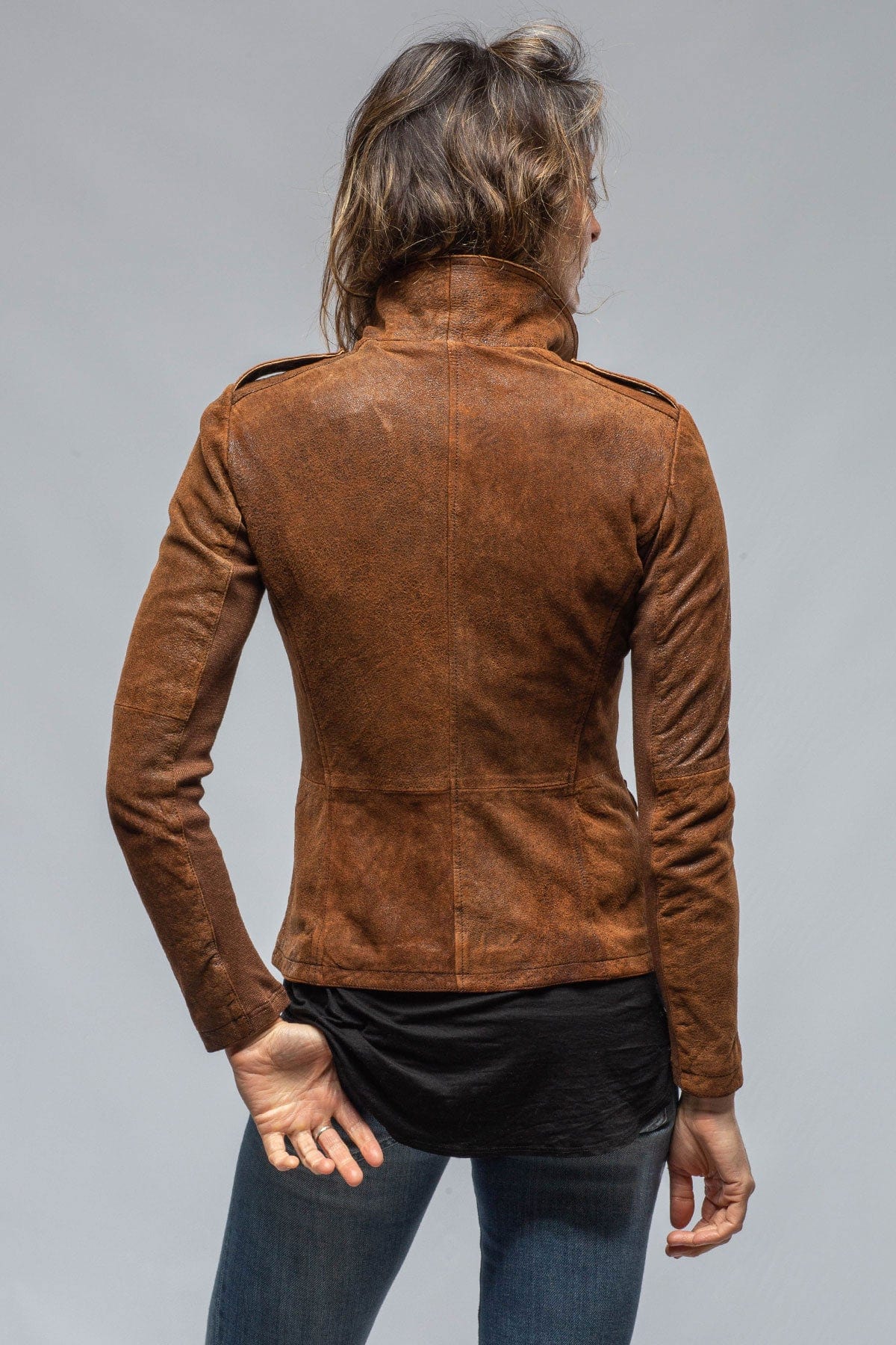 Guns & Roses Jacket In Rockstar Rust - AXEL'S