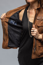 Guns & Roses Jacket In Rockstar Rust - AXEL'S