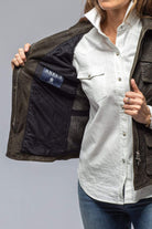 Guns & Roses Jacket in Vintage Olive - AXEL'S