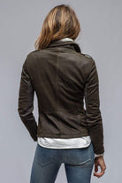 Guns & Roses Jacket in Vintage Olive - AXEL'S