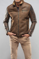 Landon Rust Overdye Shearling - AXEL'S