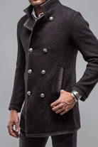 St. Christoff Jacket In Charcoal - AXEL'S