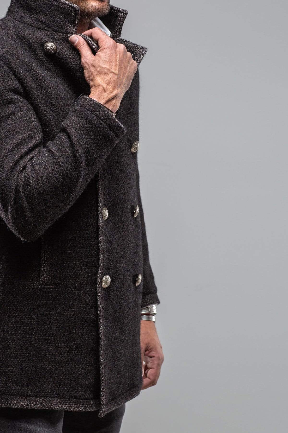 St. Christoff Jacket In Charcoal - AXEL'S