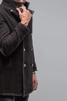 St. Christoff Jacket In Charcoal - AXEL'S