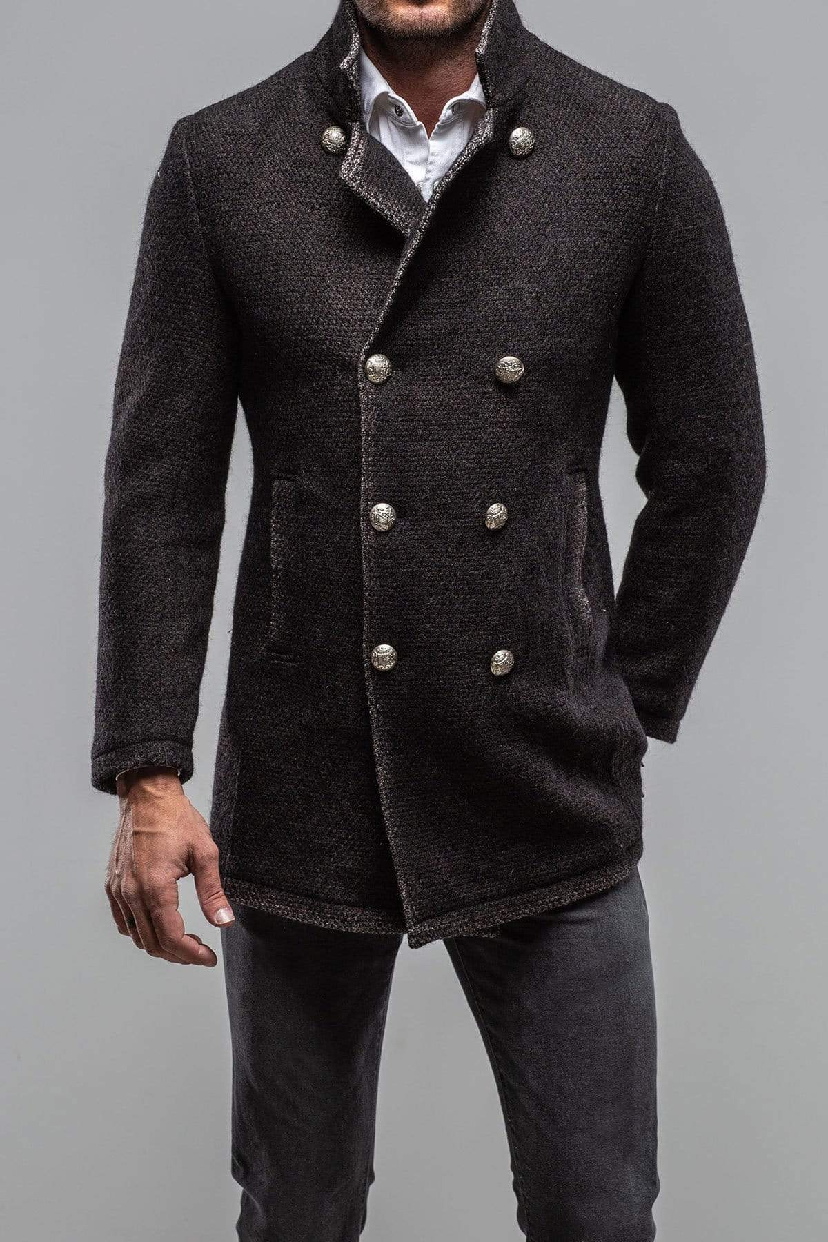 St. Christoff Jacket In Charcoal - AXEL'S