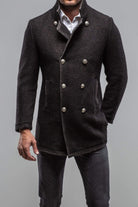 St. Christoff Jacket In Charcoal - AXEL'S