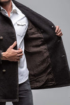 St. Christoff Jacket In Charcoal - AXEL'S