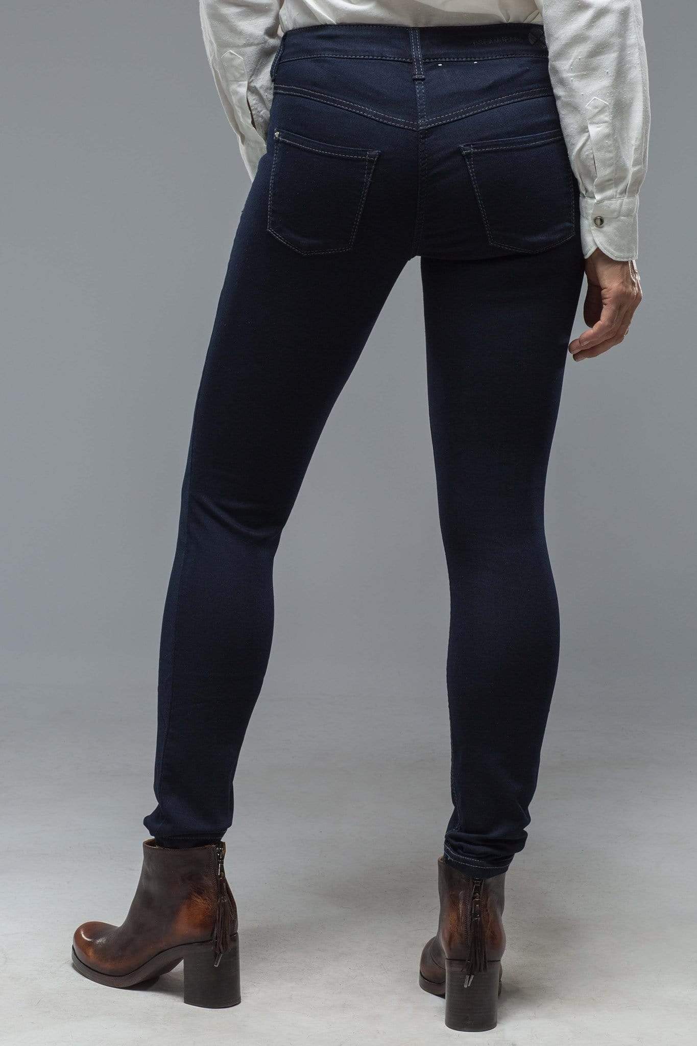 MAC Dream Skinny In Dark Rinsewash - AXEL'S