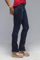 MAC Dream Straight In Dark Wash - AXEL'S