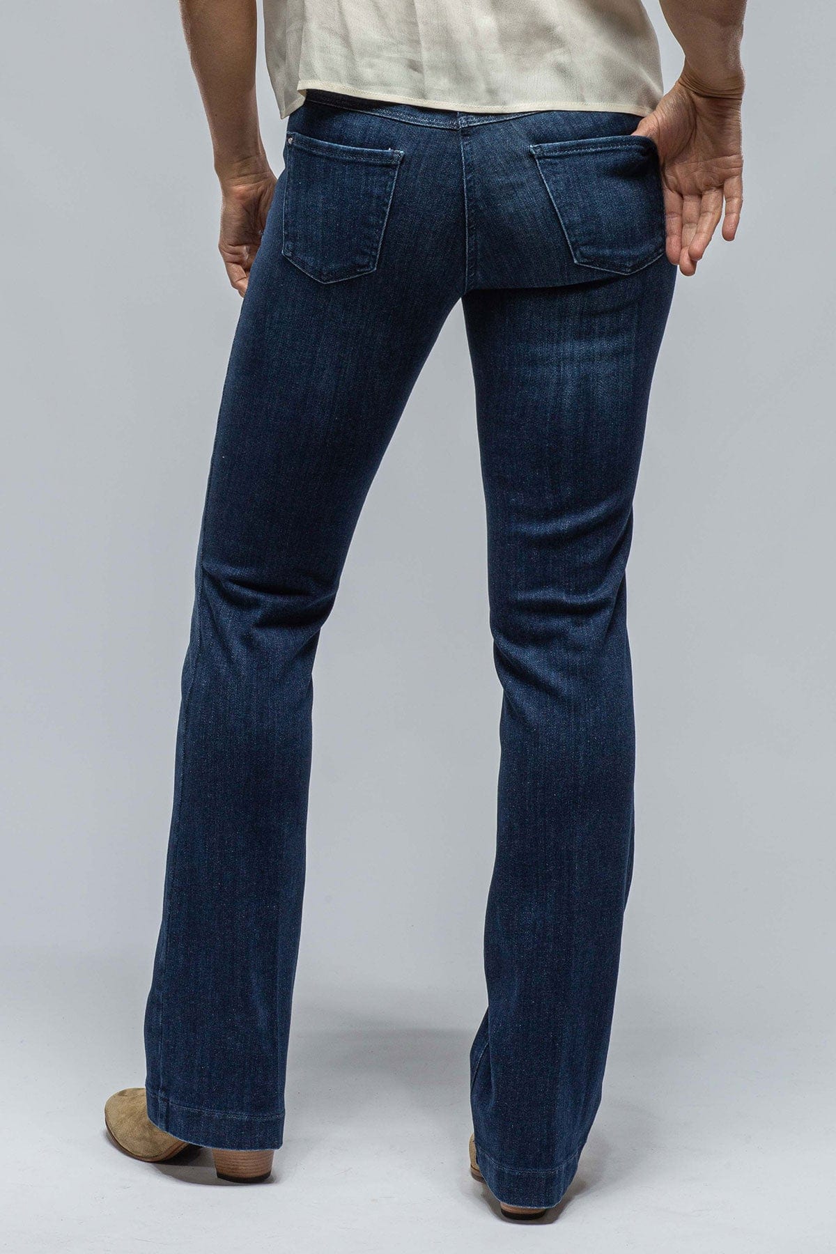 MAC Dream Boot In Authentic Cobalt Wash - AXEL'S