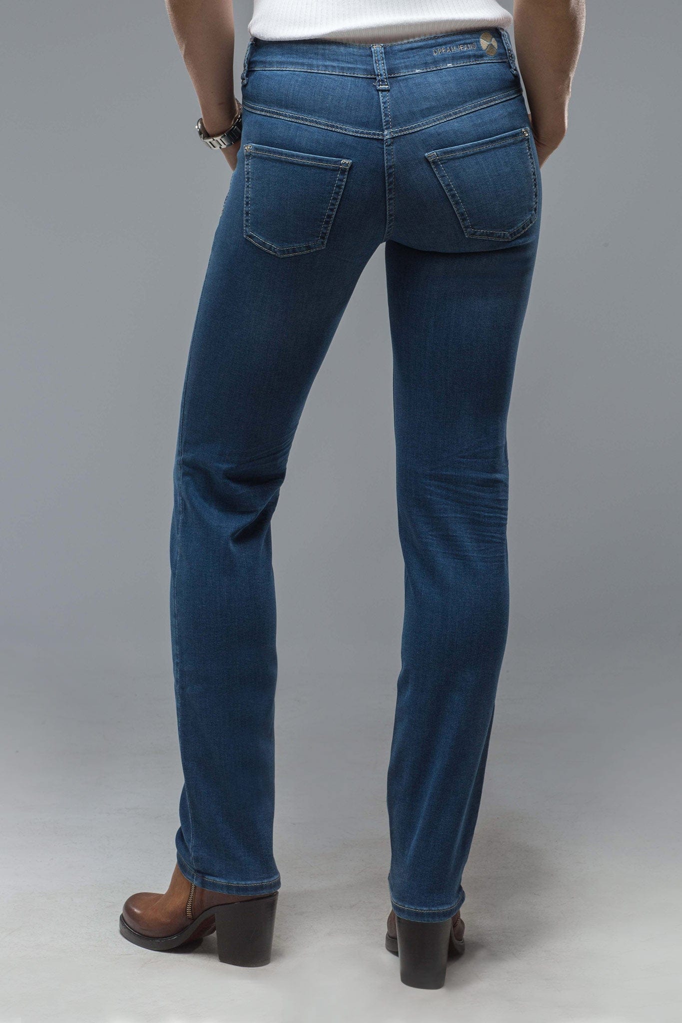 MAC Dream Straight In Medium Blue - AXEL'S