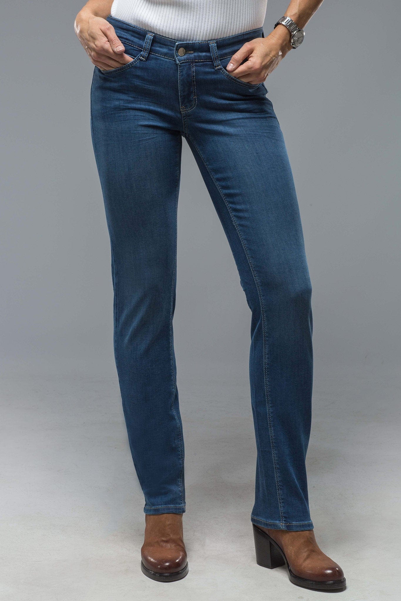 MAC Dream Straight In Medium Blue - AXEL'S