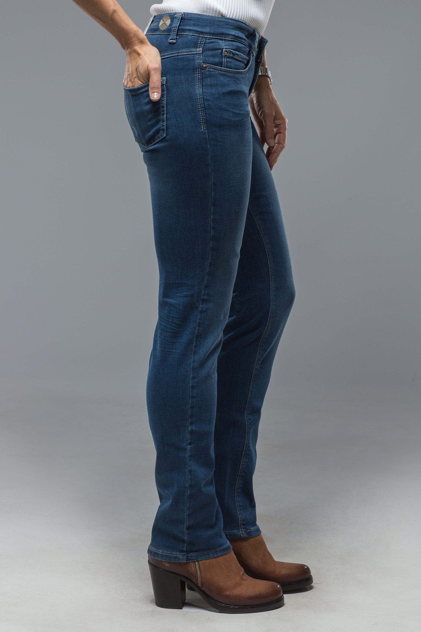MAC Dream Straight In Medium Blue - AXEL'S