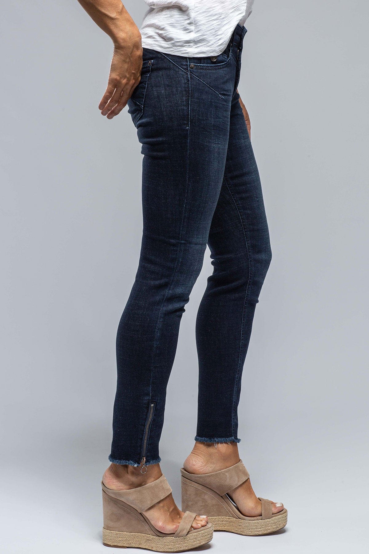 Rich & Skinny Sleek Skinny Jean Red Denim Pants – ShopAA
