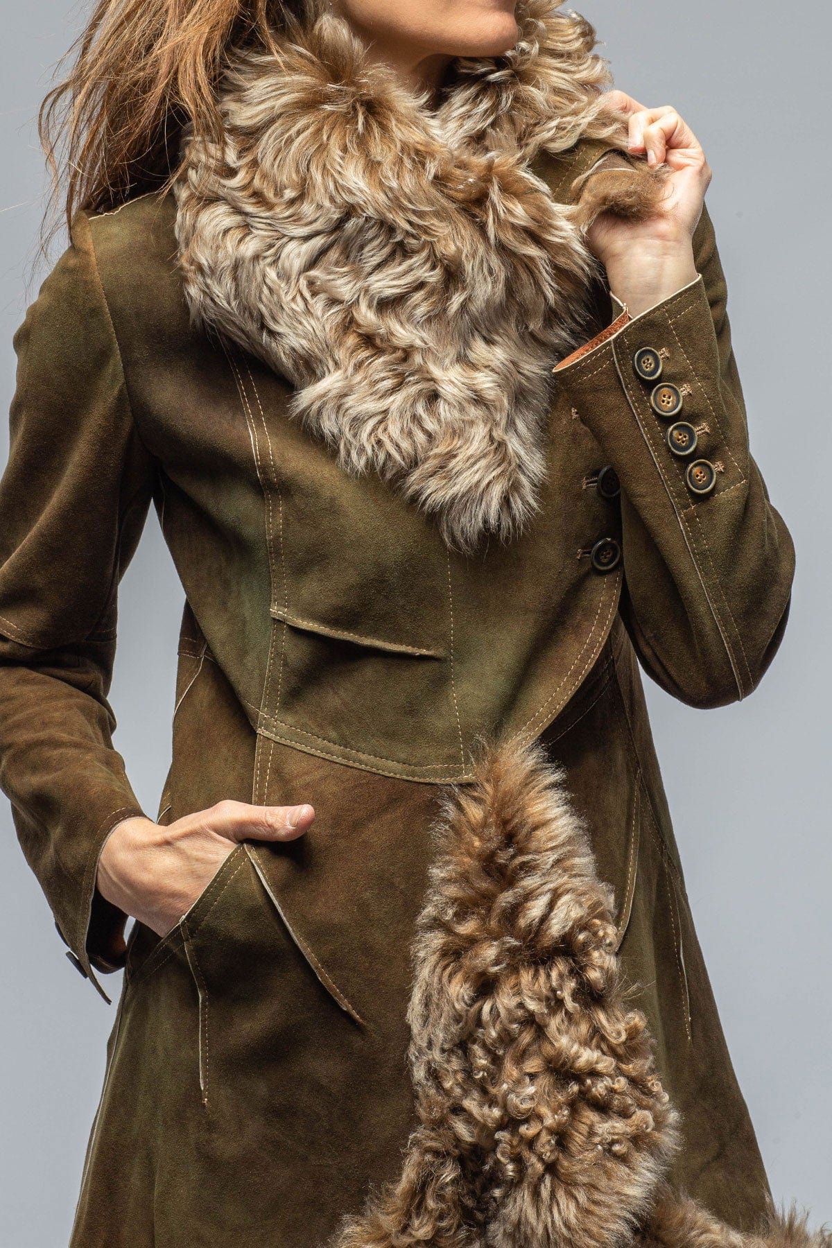 French Military Leather Coat - AXEL'S