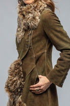 French Military Leather Coat - AXEL'S
