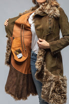 French Military Leather Coat - AXEL'S
