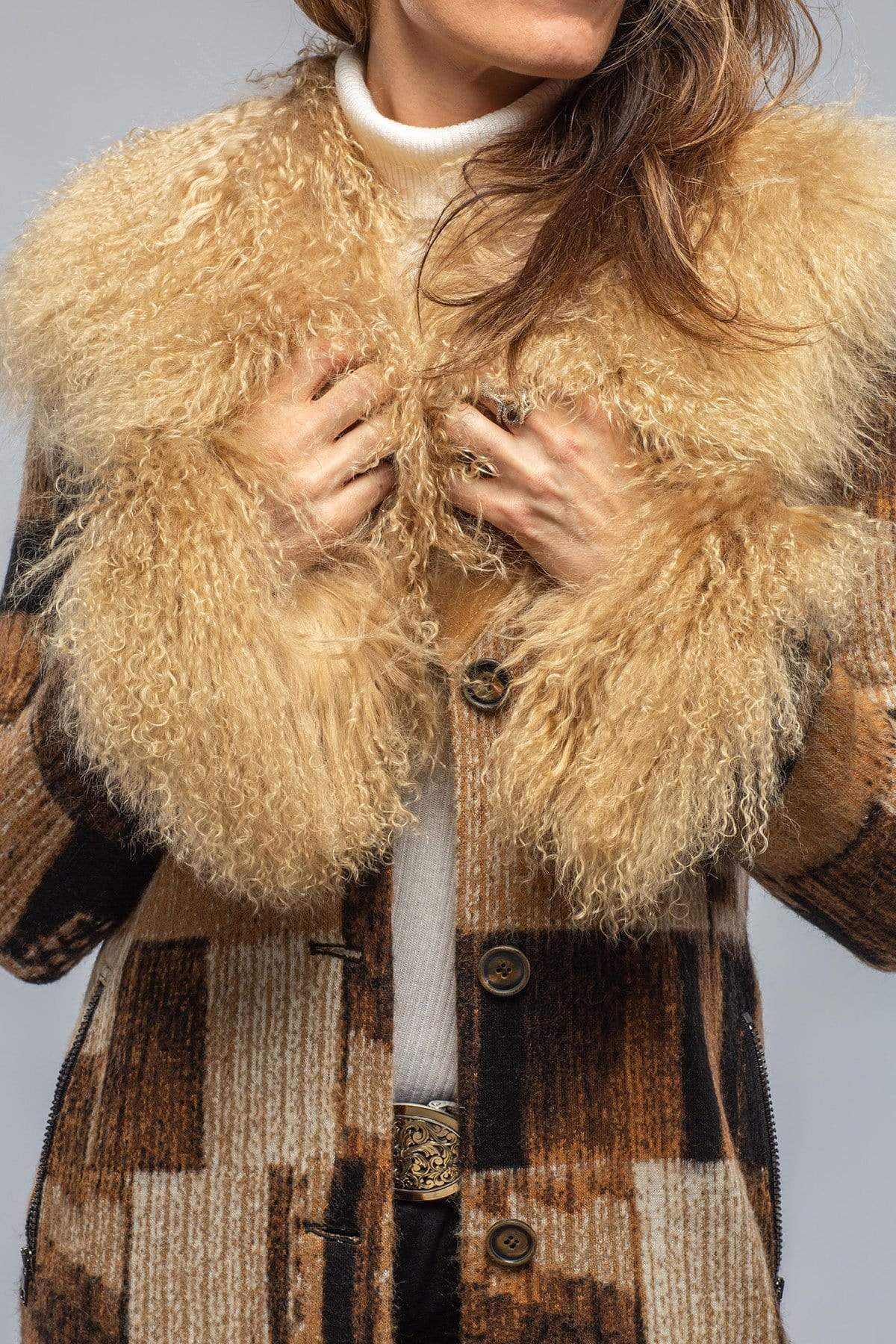 Picacho Navajo Knit Coat - AXEL'S