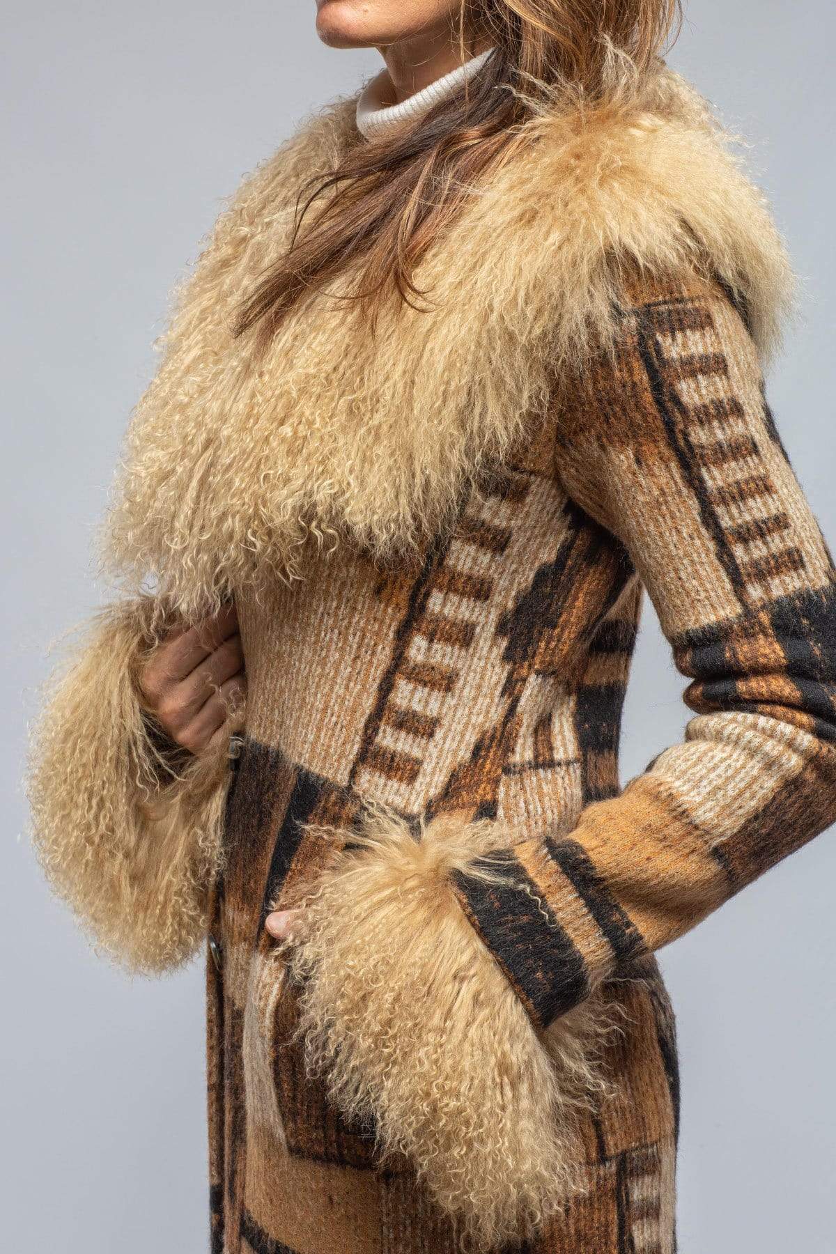 Picacho Navajo Knit Coat - AXEL'S