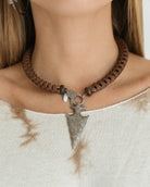 Snake Vertebrae Necklace - AXEL'S