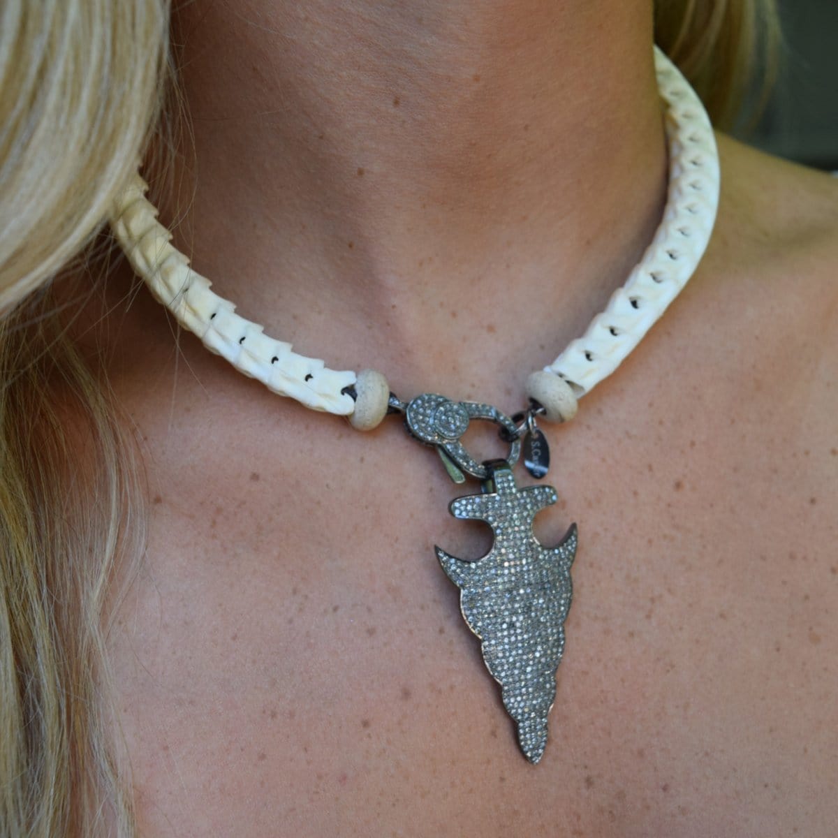 Snake Vertebrae Necklace - AXEL'S