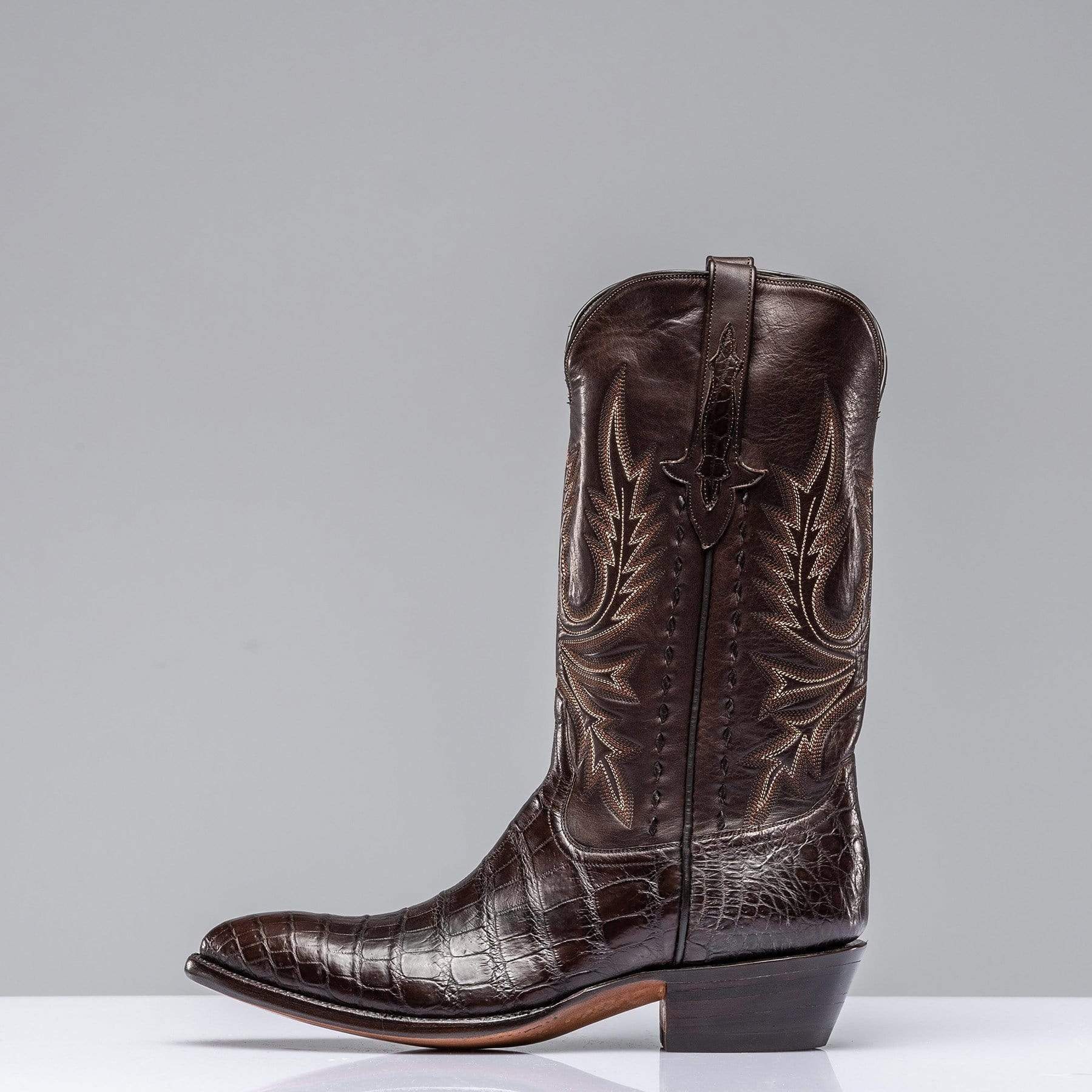 Crocodile Belly Cowboy Boot - AXEL'S