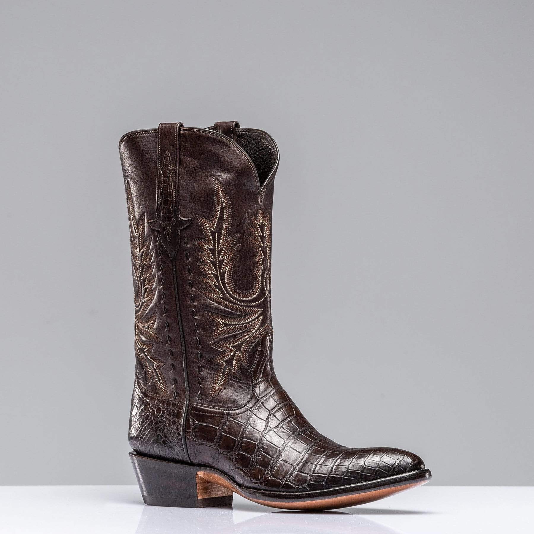 Crocodile Belly Cowboy Boot - AXEL'S