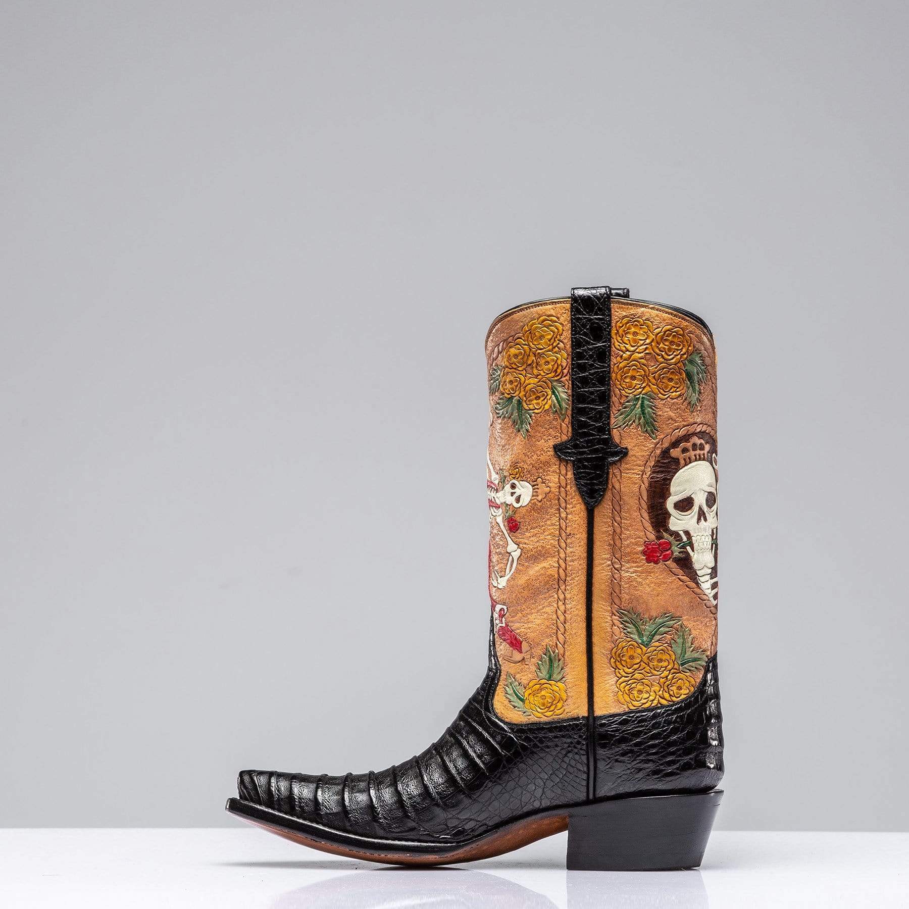 Dancing Skeleton Boots - AXEL'S