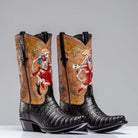 Day of the Dead Boots - AXEL'S
