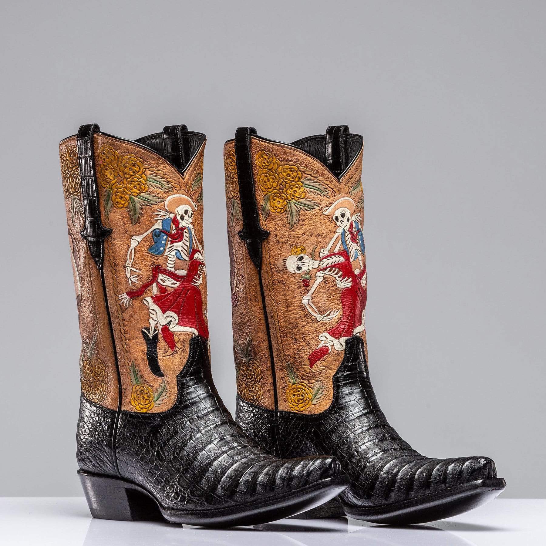 Day of the Dead Boots - AXEL'S