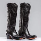 Janie's Crocodile Majestic In Black - AXEL'S