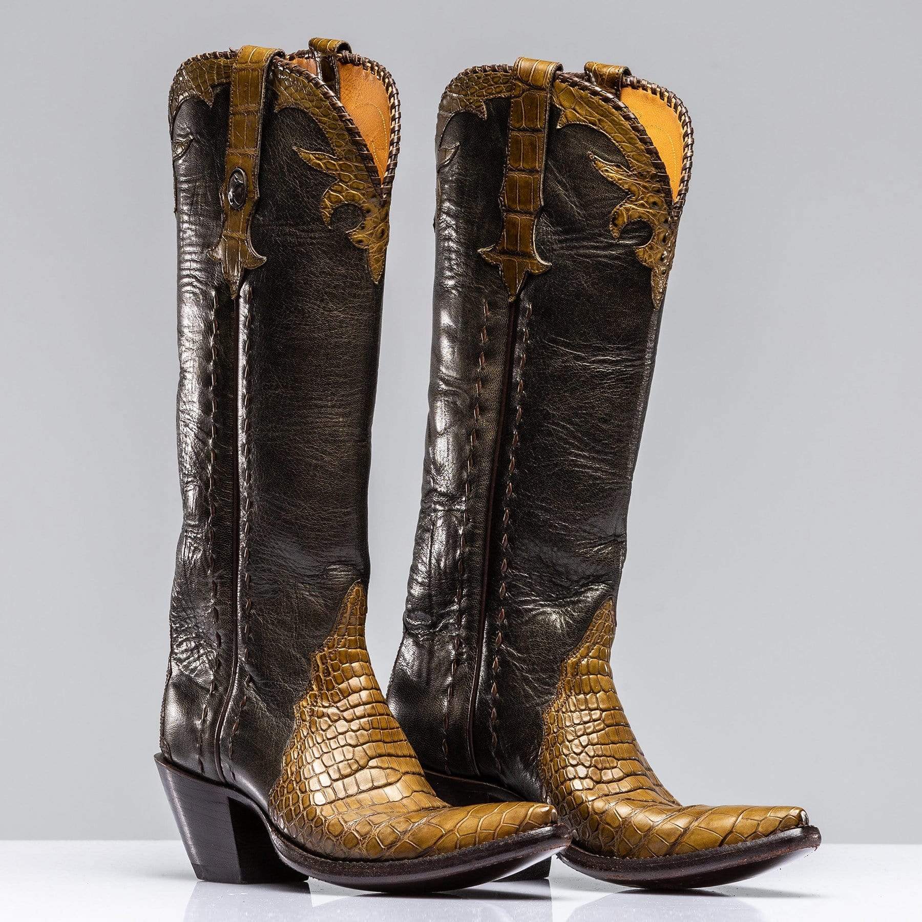 Stallion Boots Janie's Gallegos Pearlized - AXEL'S