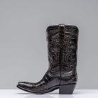 Majestic Crocodile w/ Buffalo Boots - AXEL'S