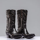 Majestic Crocodile w/ Buffalo Boots - AXEL'S