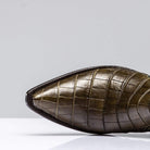 Pearlized Crocodile Gallegos Zorro - AXEL'S