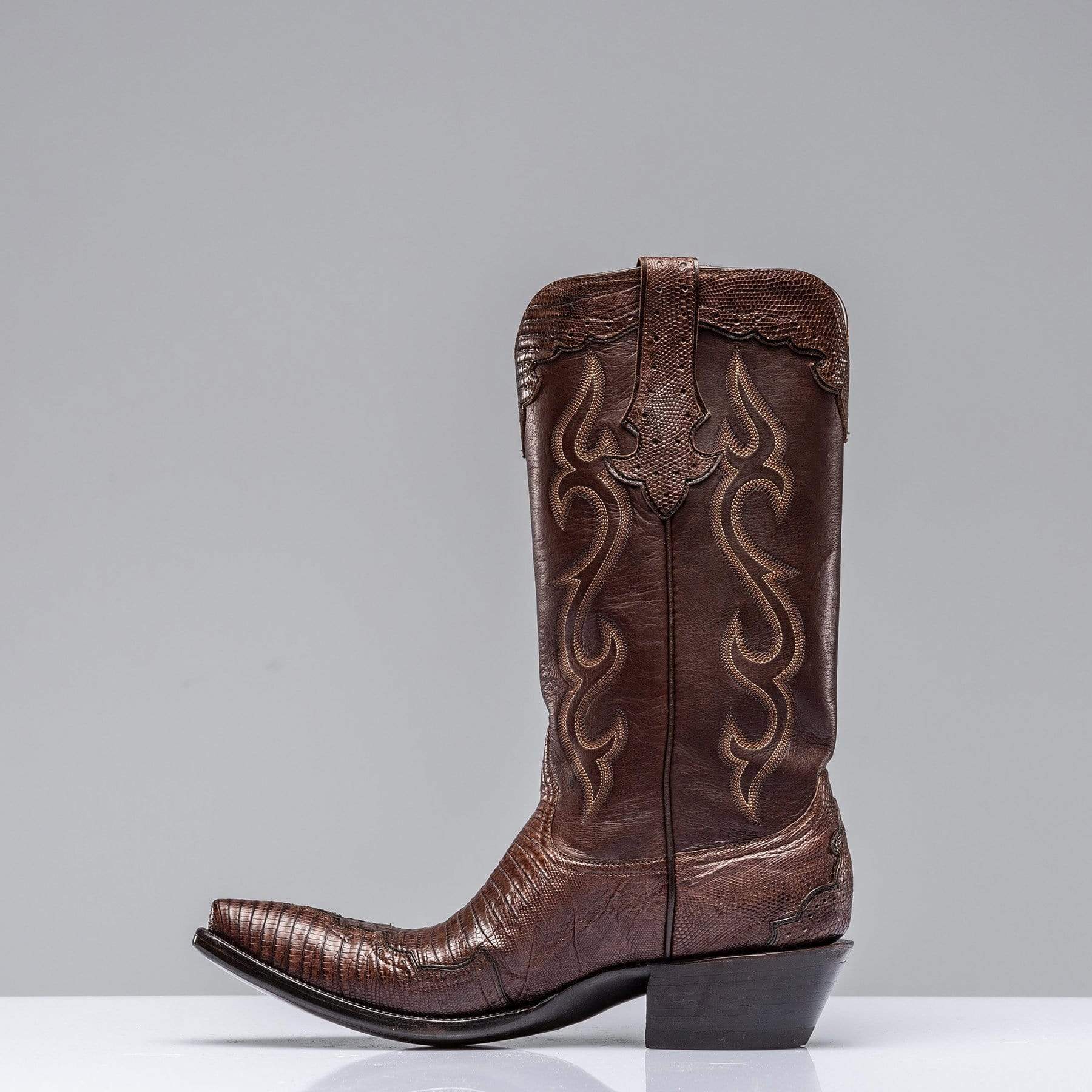 Teju Lizard Cowboy Boots - AXEL'S