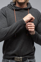 Florio Hooded Cashmere Sweater Grey - AXEL'S