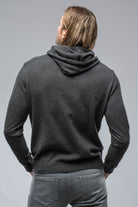 Florio Hooded Cashmere Sweater Grey - AXEL'S