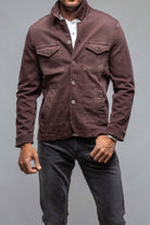 Memphis Denim Jacket in Mosto - AXEL'S