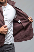 Memphis Denim Jacket in Mosto - AXEL'S
