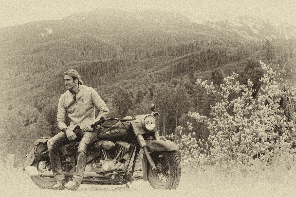 The Gimo's Side Zip Moto Jacket