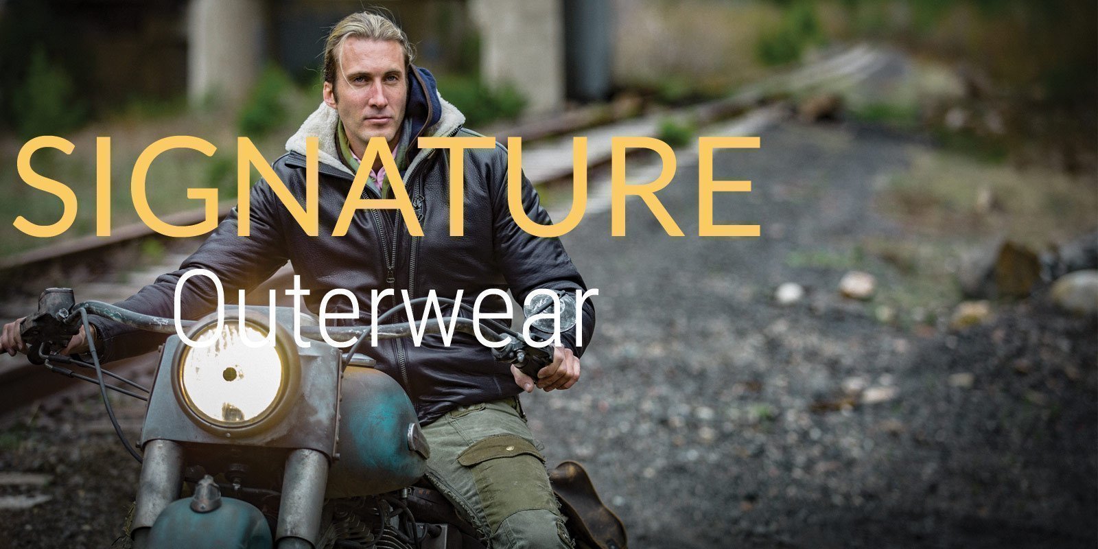 Axel's Signature Outerwear