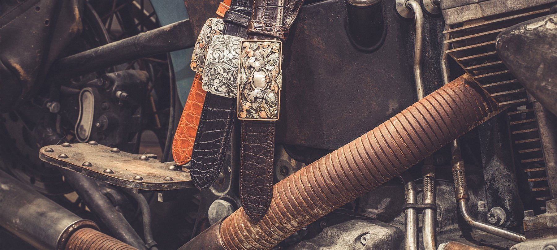EFTF Trophy Buckles
