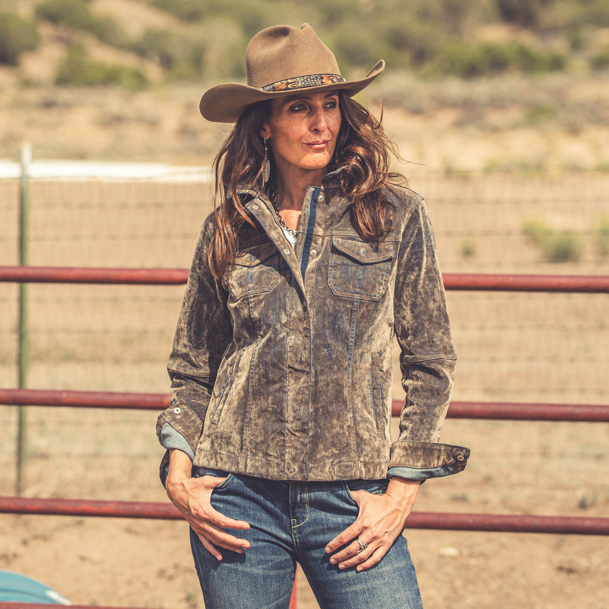 Axel's Premium Denim | Sutter Moleskin Denim Jacket | Axel's of Vail