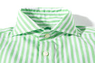 Saint-tropez Bangel Dress Shirt In Green and White - AXEL'S