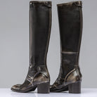Alberto Fasciani Chani Tall Boot In Black Ladies - European Boots